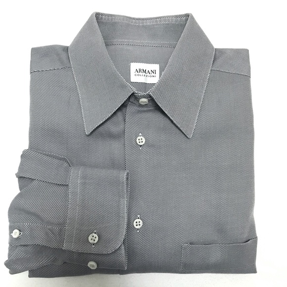 Armani Collezioni Other - Armani Collezioni Gray Shirt - 15.5 / 39